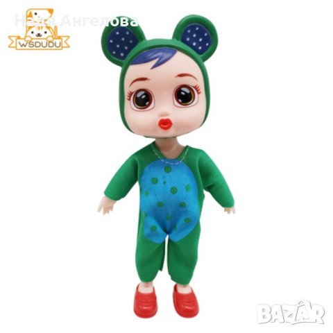 Детска кукла CRY BABIES - 16 см, снимка 2 - Кукли - 44452054