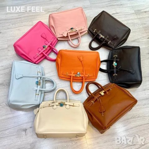 Hermes ✨Дамски Чанти , снимка 9 - Чанти - 56365534