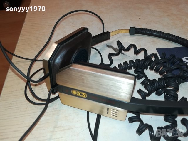 IGS SKH 1410CD STEREO HEADPHONES-FRANCE 2808231655, снимка 5 - Слушалки и портативни колонки - 42000546