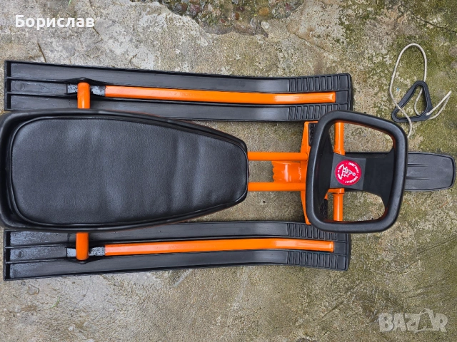 Шейна - Чук и Гек снегокат руска, снимка 6 - Зимни спортове - 53575633