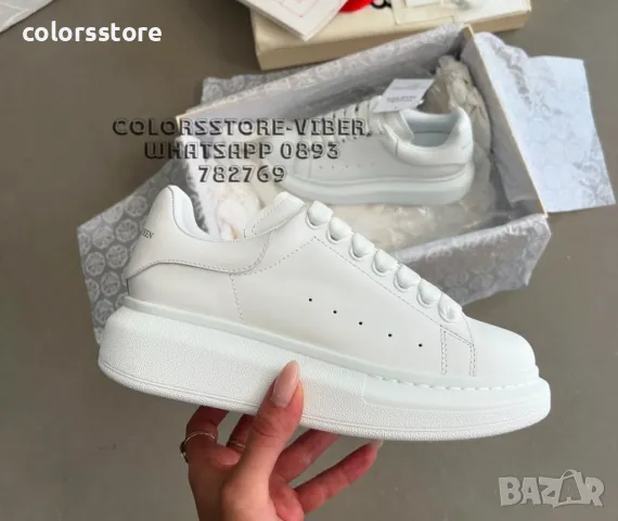 Мъжки кецове Alexander McQueen-BR19U, снимка 2 - Кецове - 47401855