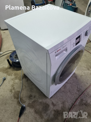 Сушилня Bosch EcoLogixx 7S, снимка 3 - Сушилни - 44586925