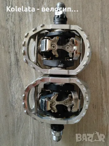 SPD педали Shimano PD-M 545 , снимка 2 - Части за велосипеди - 49537788