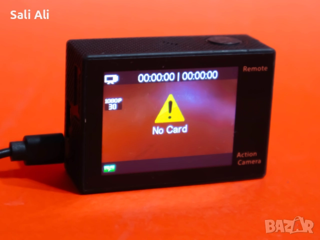 ANNOX 4K екшън камера спортна камера HDMI Ultra HD видео без батерия, снимка 2 - Камери - 51795552