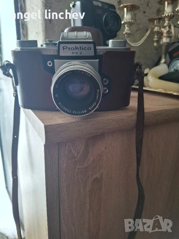 Старинни фотоапарати и телефон , снимка 6 - Антикварни и старинни предмети - 53469762