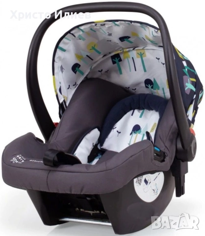 Бебешка количка Cosatto Giggle 3 в 1 Wilderness Ink Комбинирана, снимка 8 - Детски колички - 52635994