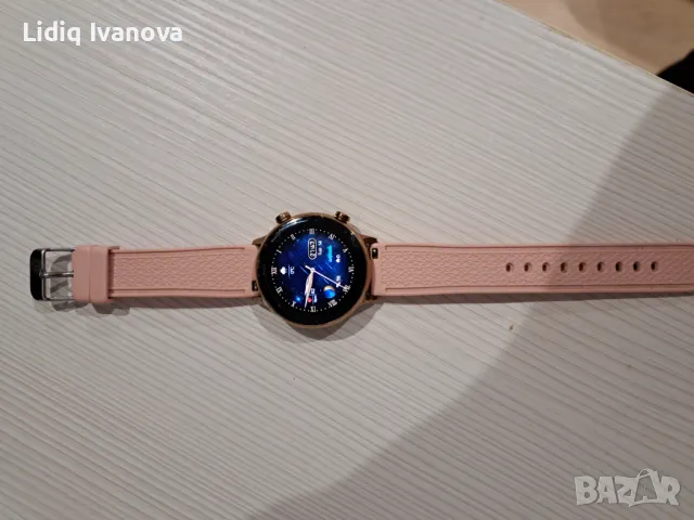 Дамски смарт часовник, снимка 3 - Смарт гривни - 48683395