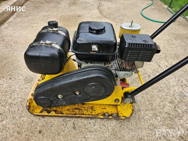 ТРАМБОВКА WACKER/HONDA ВИБРО ПЛОЧА , снимка 18 - Индустриална техника - 56216946