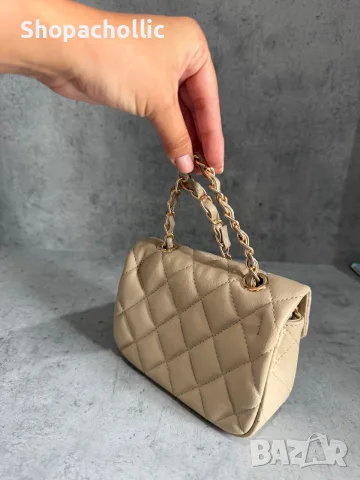 Мини дамски чантички Chanel, снимка 6 - Чанти - 56165219