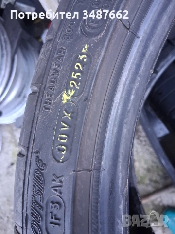 295 30 20 MICHELIN 2бр летни дот 2023г , снимка 6 - Гуми и джанти - 53665543