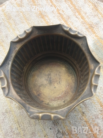 малко канцеларско шале за лентите на пишештата машина от месинг , снимка 6 - Антикварни и старинни предмети - 52165980