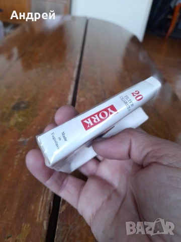 Пакет от цигари York, снимка 3 - Колекции - 52940649