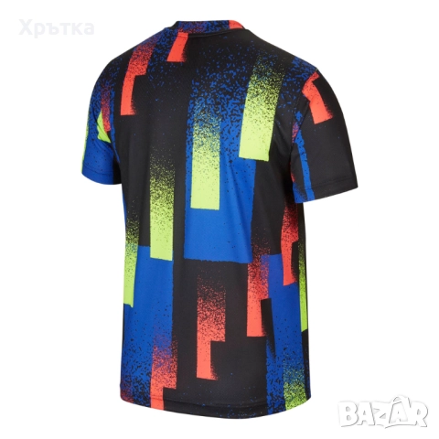Nike Tennis Court Dry - Оригинална мъжка спортна тениска р-р XL, снимка 2 - Тениски - 52425111