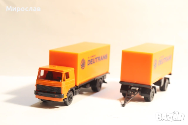 IGRA H0 1/87 SKODA EUROPA LIAZ КАМИОН МОДЕЛ, снимка 4 - Колекции - 53214601