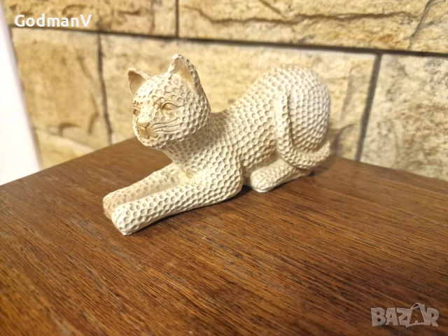 Статуетка "Котка", снимка 2 - Статуетки - 52867195