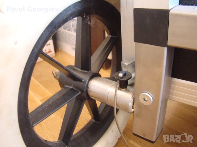 Звукова количка за филмови и телевизионни продукции - 2 х твърди кейса, снимка 11 - Куфари с инструменти - 42523344