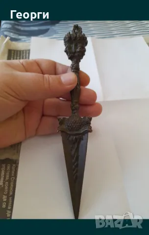 Будистки ритуален нож-2