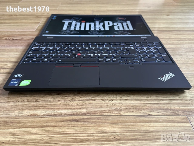 Lenovo p15v Gen 3`i9-12900H/RTX A2000/32GB DDR5/512GB SSD/Гаранция/Бат 8ч, снимка 5 - Лаптопи за работа - 53756645