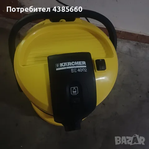 Перяща прахосмукачка, снимка 3 - Прахосмукачки - 55950111
