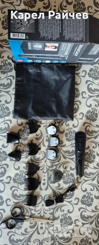 Продавам машинка за подстригване Silver Crest, снимка 2 - Машинки за подстригване - 53138568