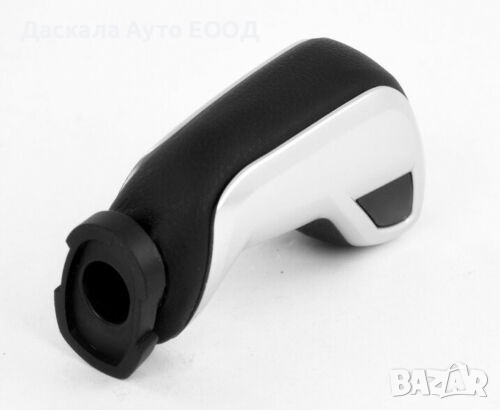 Топка скоростен лост черна с хром за автоматик Peugeot 508 Citroen C5, снимка 3 - Аксесоари и консумативи - 36190941