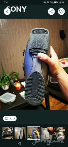 Дамски Ски + обувки 24.5 ROSSIGNO, снимка 5 - Зимни спортове - 53037496