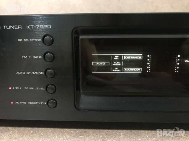 Kenwood KT 7020, снимка 9 - Ресийвъри, усилватели, смесителни пултове - 41800259