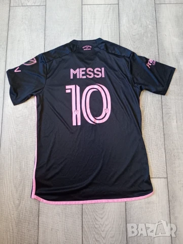 Adidas Inter Miami тениска на Leo Messi размер L, снимка 2 - Спортни дрехи, екипи - 51374007