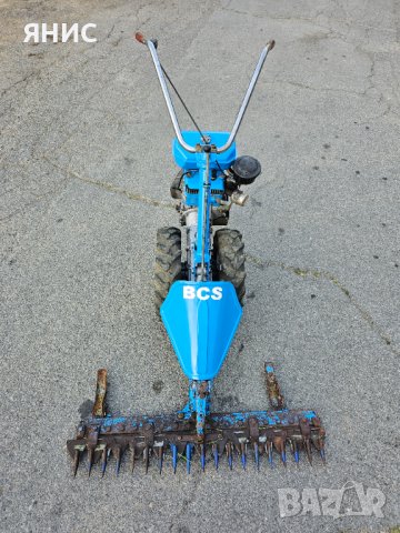 Палцова Косачка BCS 2.СК. И ЗАДНА. ПЕРФЕКТНА , снимка 13 - Градинска техника - 41706845