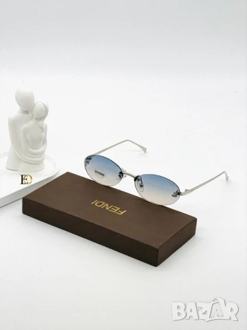 очила с калъф fendi cartier , снимка 3 - Слънчеви и диоптрични очила - 50724686