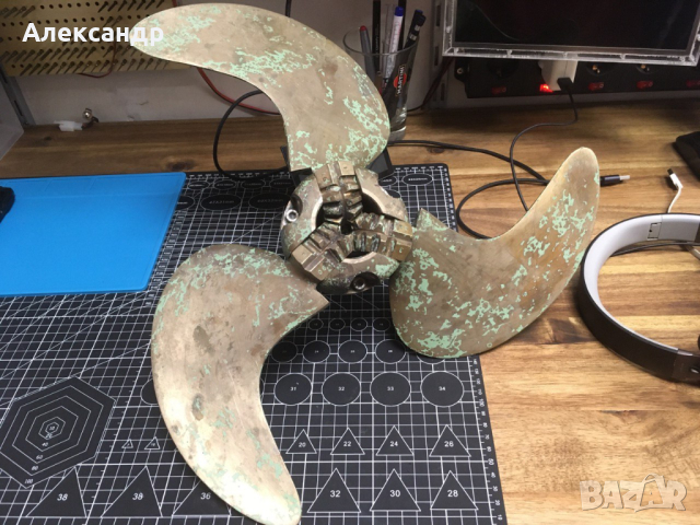  За яхта - сгъваема 3-лопатна перка Volvo Penta