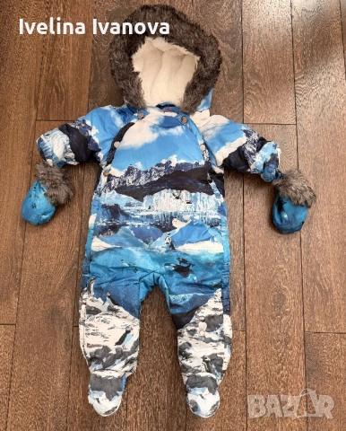 бебешки зимен космонавт на Ted Baker