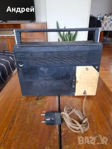 Старо Радио ВЕФ,VEF 206, снимка 3 - Други ценни предмети - 49010798