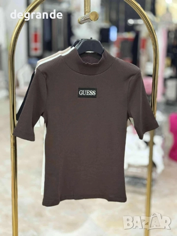 НАМАЛЕНА Рипсена блузa Guess