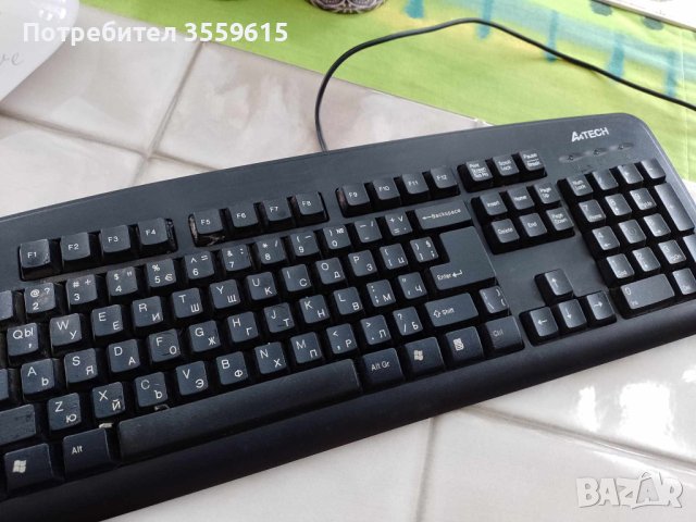 клавиатура за компютър, снимка 1 - Клавиатури и мишки - 41439957