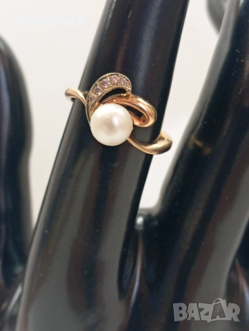 Руско злато , снимка 4 - Пръстени - 53686287