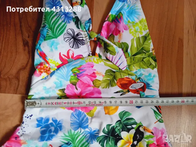 Desigual S нов  цял бански, снимка 8 - Бански костюми - 49986881