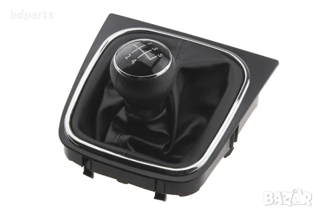 Топка за скоростен лост с маншон, VW Golf 5, Golf 6, Jetta, 5 скорости