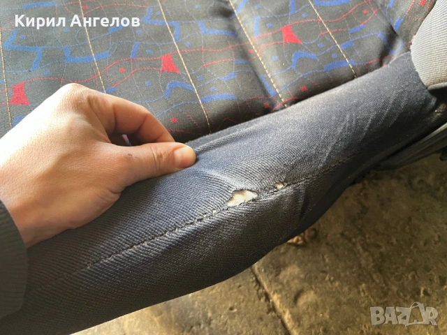 Салон за Opel Kadett E Кабрио, снимка 3 - Части - 53636472