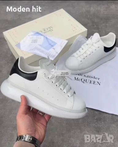Alexander McQueen Дамски маратонки👟Дамски Спортни Обувки Александър Макуин