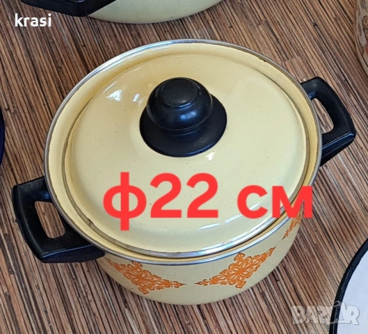 Тенджери различни видове, снимка 11 - Съдове за готвене - 53168342