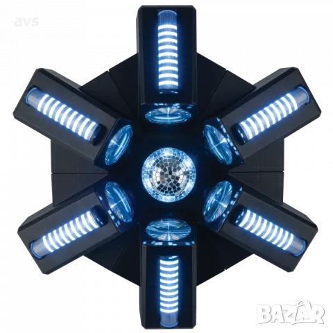 Мулти ефект Showtec Typhoon 640, снимка 1