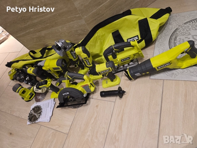 Инструменти Ryobi чисто нови!, снимка 2 - Други инструменти - 52552670