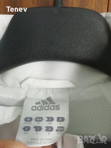 Испания Adidas Spain оригинално яке горнище размер М 40/42 Национален Отбор , снимка 6 - Спортни дрехи, екипи - 41388562