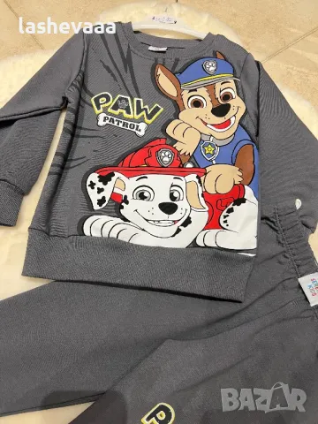 Комплект за момче Пес Патрул, снимка 4 - Детски комплекти - 49214902