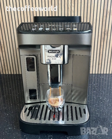 Delonghi Magnifica EVO ECAM 290.81.TB - 1 година гаранция, Перфектно състояние!, снимка 8 - Кафемашини - 53564658