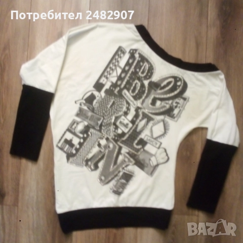 Дамска блуза   , снимка 3 - Блузи с дълъг ръкав и пуловери - 52113956