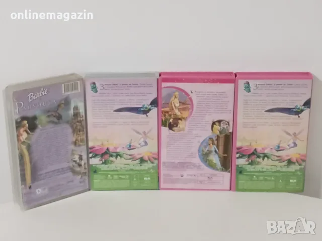 Видеокасети колекция " БАРБИ "  VHS, снимка 2 - Други жанрове - 56272676