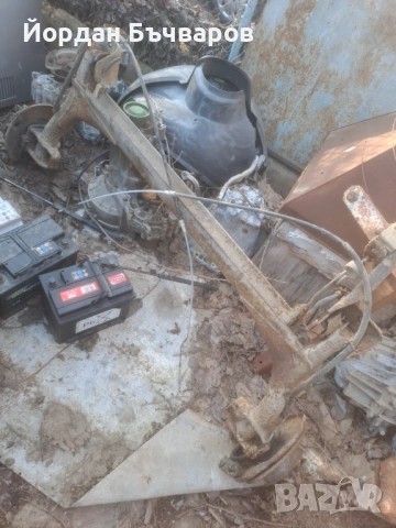 VW Golf Mk2 Gti Jetta Gt заден мост със дискови спир. и задни махферсони, снимка 2 - Части - 53850331