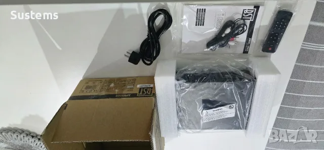 Усилвател BST APM1060 –  60 W, с USB, SD, BLUETOOTH, FM, снимка 6 - Ресийвъри, усилватели, смесителни пултове - 56182526